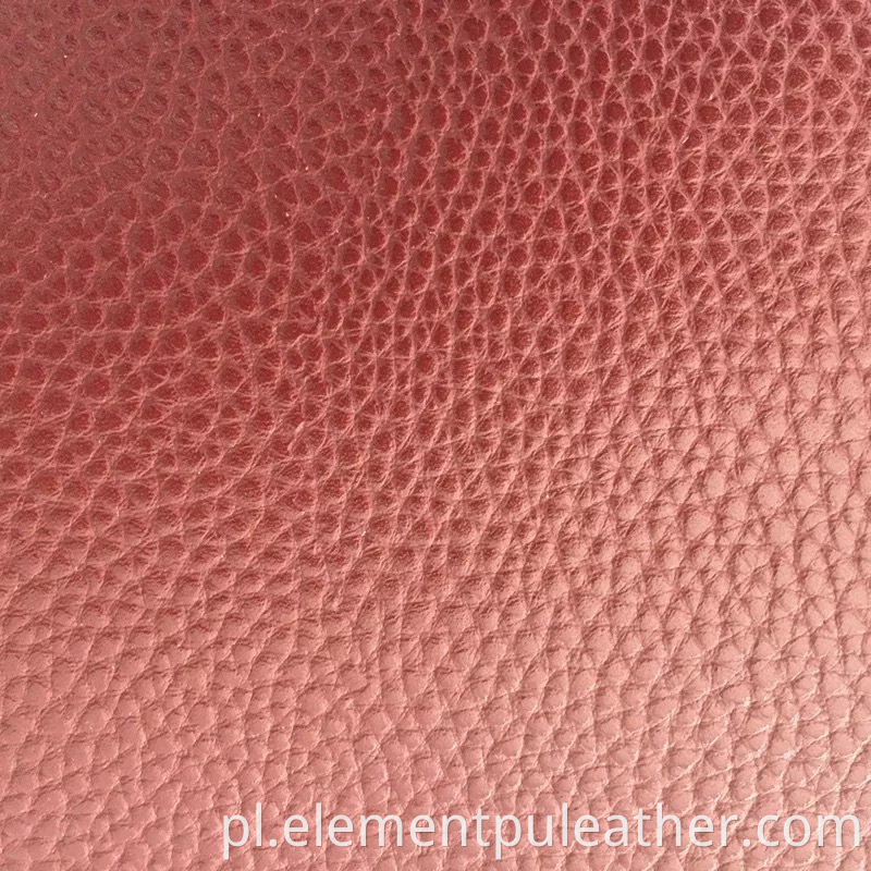 Litchi Grain Pattern Leather